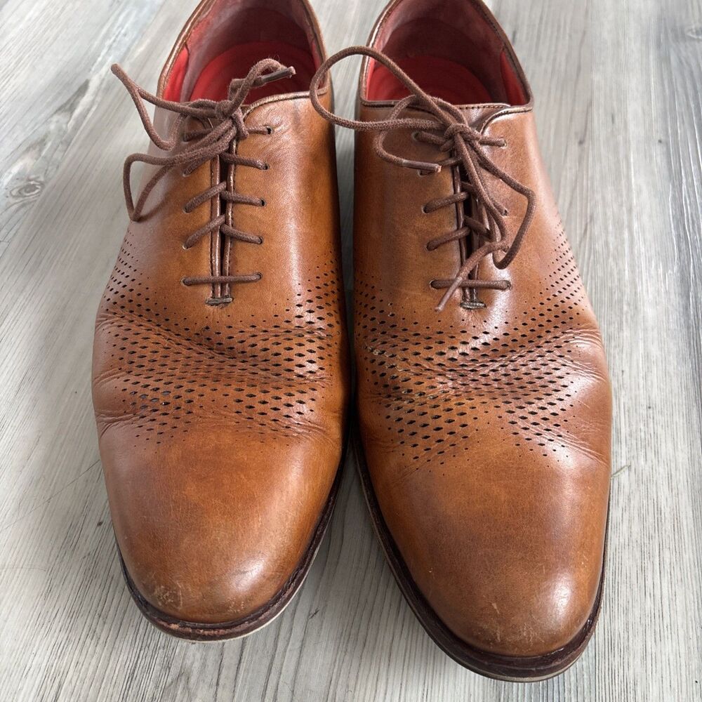 Cole Haan Washington Grand Laser Wingtip Oxford 11.5
